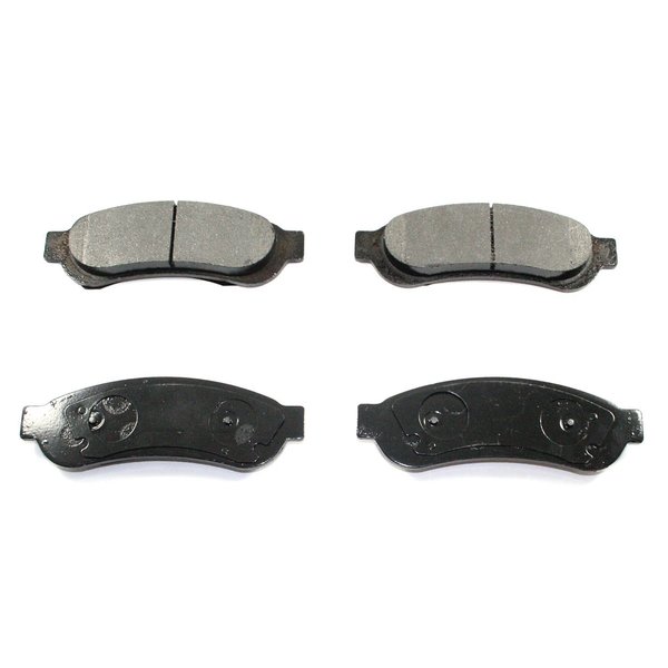 Pronto Dura Ceramic Brake Pads Rear, Bp1067C BP1067C